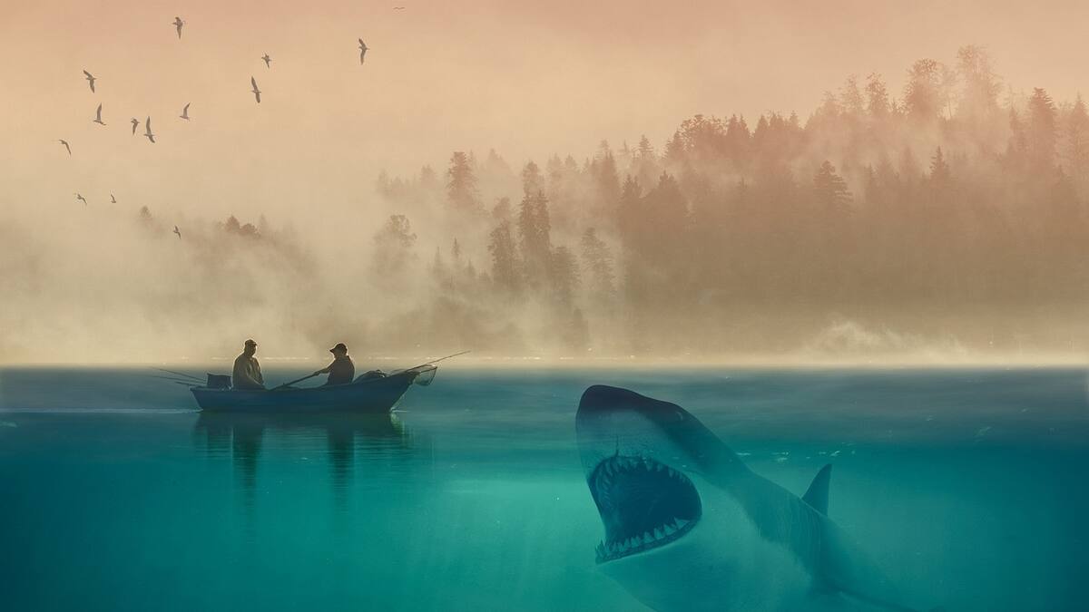 Aumentan las muertes por ataques de tiburones. Foto: Pixabay.