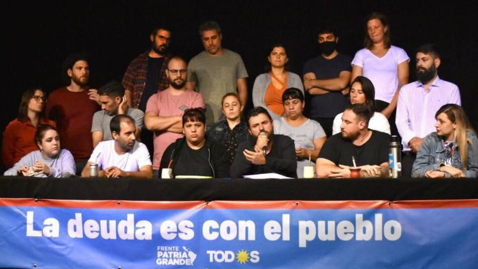 Juan Grabois, AGENCIA NA