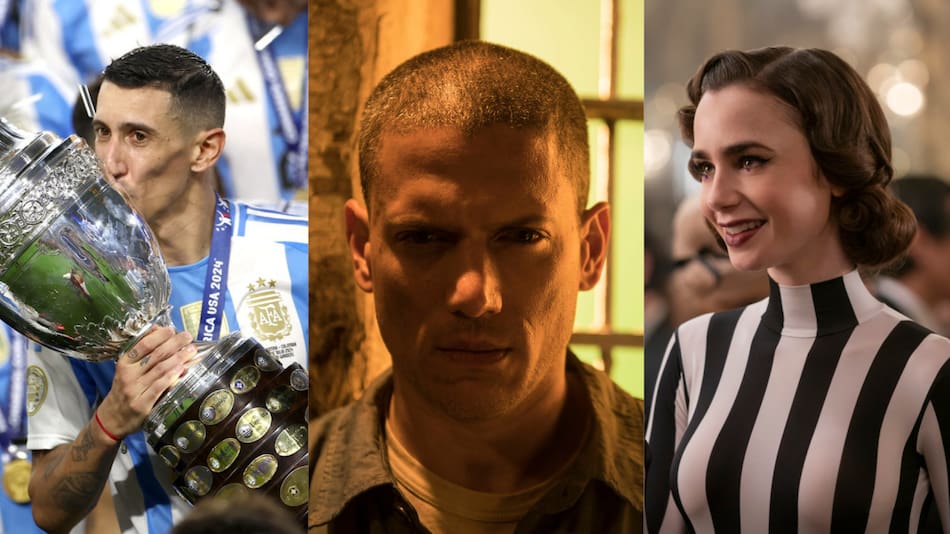 Los nuevos estrenos de Netflix en septiembre 2024. Foto: Canal26.com