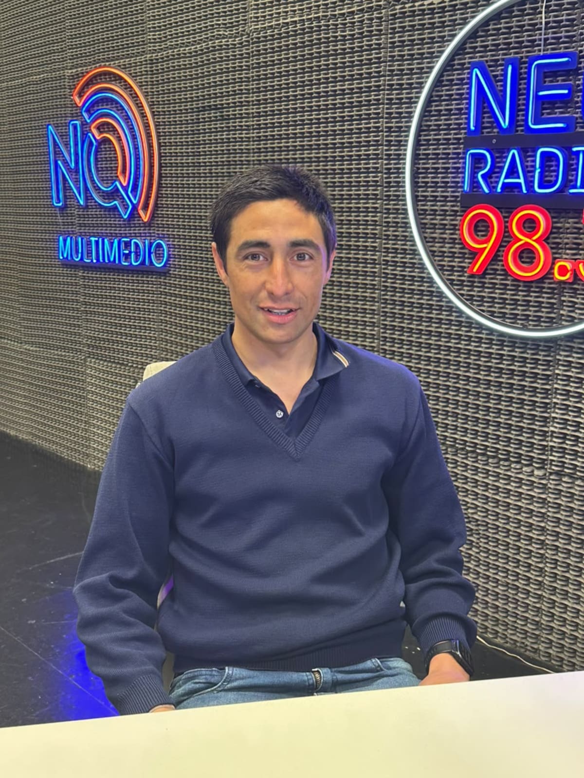 Jonathan López, recolector de residuos y atleta de Necochea.