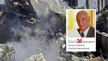 Horacio Calderón - Analista internacional