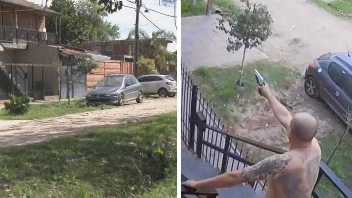 Hombre que mató a ladrón en Longchamps