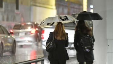 Cambió el pronóstico y hay que preparar los paraguas: cuándo vuelven las lluvias a Buenos Aires, según el Servicio Meteorológico