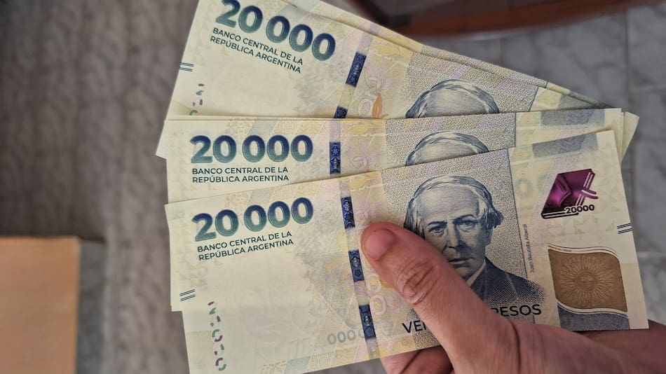 A un año de su emisión: qué se puede comprar hoy con el billete de 20.000 pesos