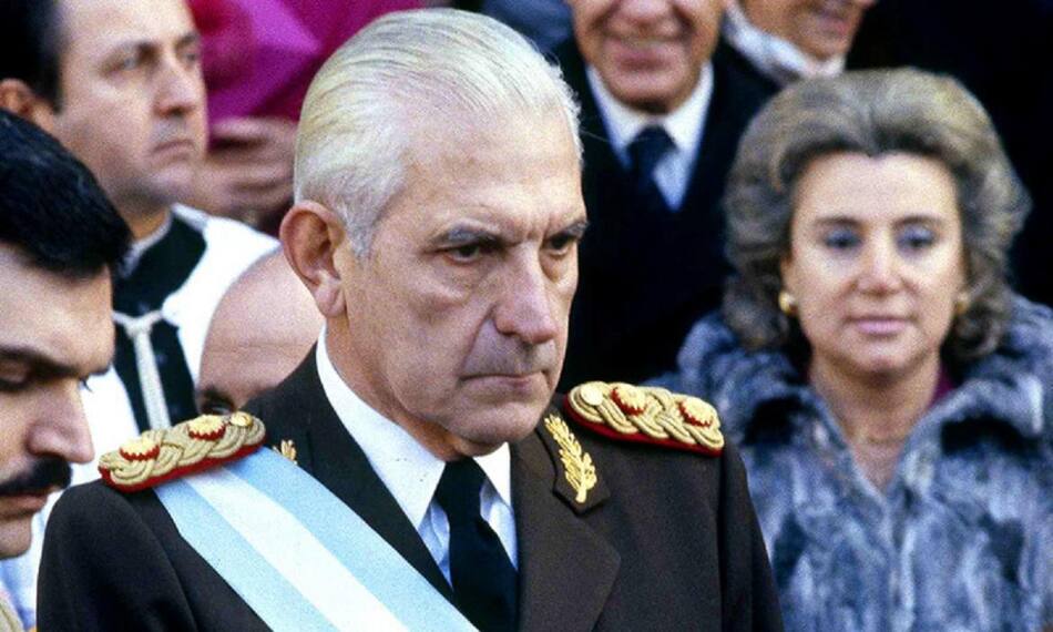 Reynaldo Bignone, lesa humanidad, militar, represor