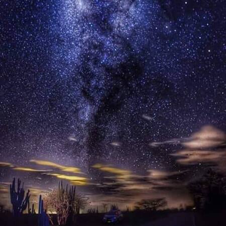 Desierto de la Tatacoa, Colombia. Foto Instagram @desiertodelatatacoa