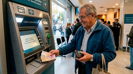 Adelanto de sueldo para jubilados.