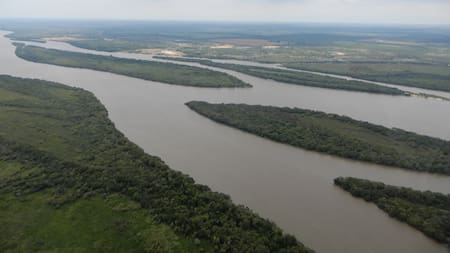 Entre Ríos creó un nuevo parque natural en el río Uruguay. Foto: X @GobiernoER.