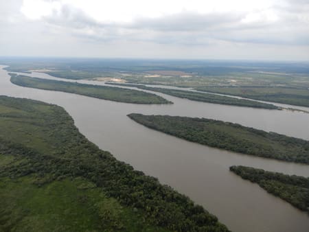 Entre Ríos creó un nuevo parque natural en el río Uruguay. Foto: X @GobiernoER.
