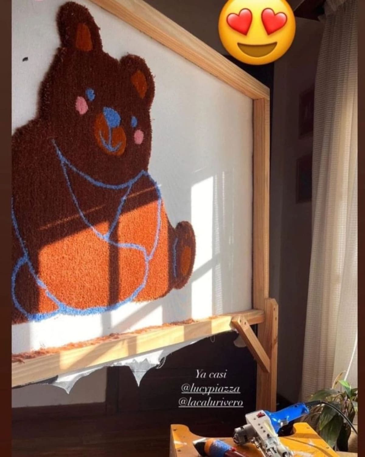 Cuarto de Tao, el hijo de Calu Rivero