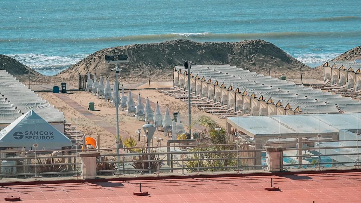 Balnearios en Mar del Plata
