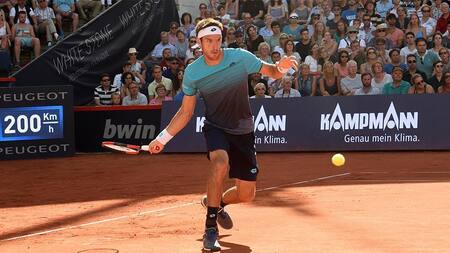 Mayer - Tenis (Reuters)