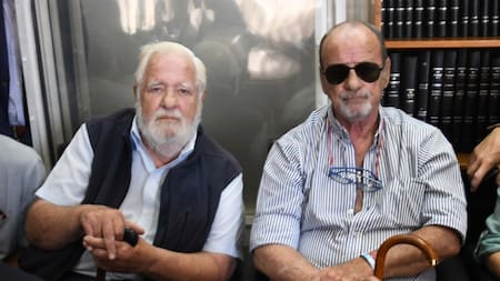 Horacio García Belsunce y Juan Carlos Carrascosa. Foto: Télam