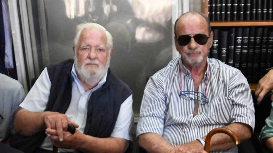 Horacio García Belsunce y Juan Carlos Carrascosa. Foto: Télam