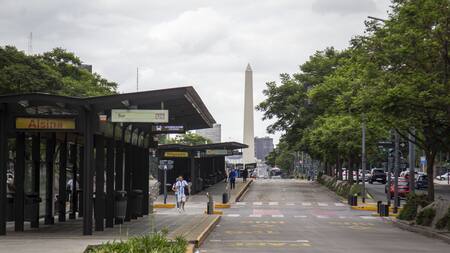 El Estado nacional se refirió al posible paro de colectivos que impulsa la UTA. Foto: NA.