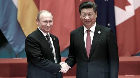 Putin y Xi Jinping - China y Rusia