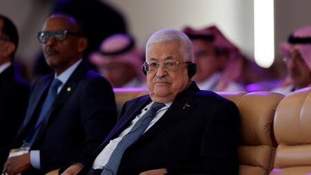 Mahmoud Abbas, presidente de Palestina. Foto: Reuters