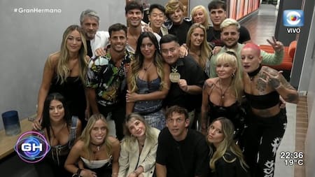 Gran Hermano 2024. Foto: Captura.