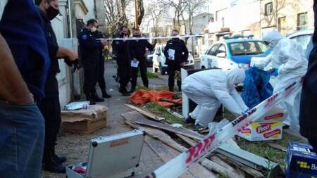 Macabro hallazgo en Luján, muerte