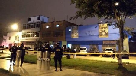 Asfixia en Discoteca de Perú