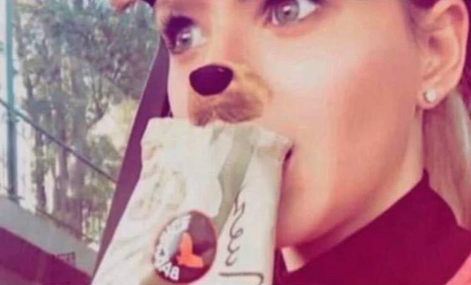 Polémica por el alfajor entre Pampita y