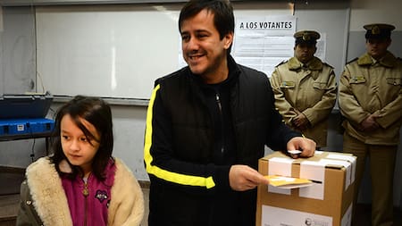 Balotaje Porteño - Mariano Recalde (DyN)