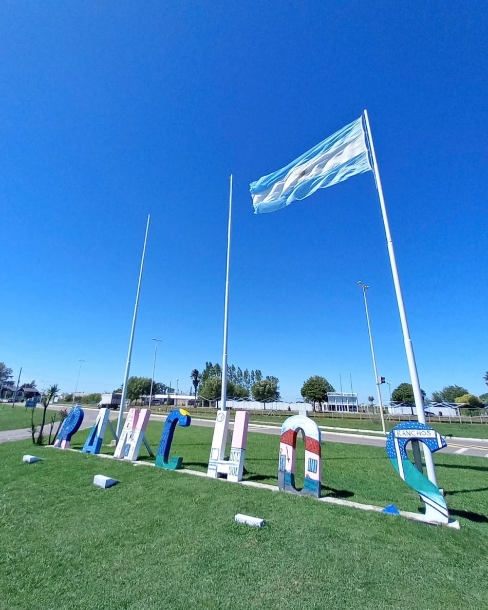 Ranchos, pueblo. Foto: Instagram/escapadasbuenosaires