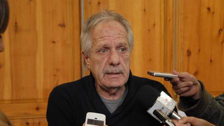 Miguel Saiz, ex gobernador de Río Negro