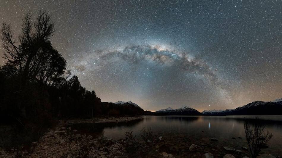 Foto ganadora de la mención de la NASA. Fuente: instagram.com/g.ferra