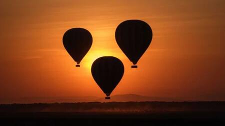 Corea del Norte envió globos con basura a Corea del Sur. Foto: NA