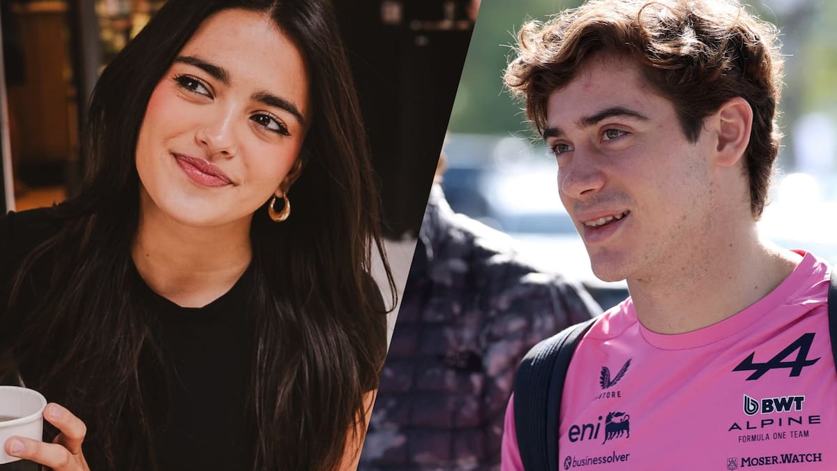 Franco Colapinto y Maia Reficco: las señales que confirman el romance.