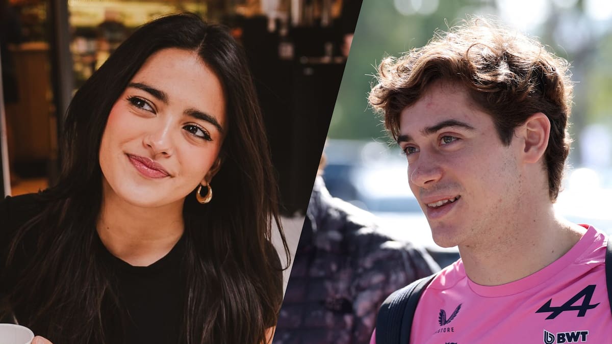 Maia Reficco y Franco Colapinto.