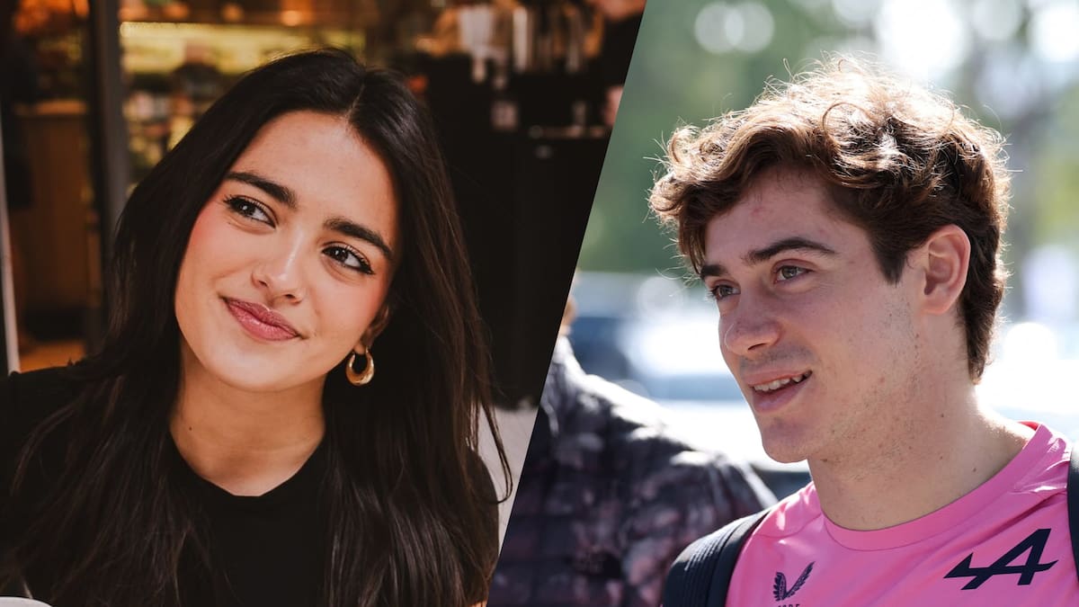 Franco Colapinto y Maia Reficco: el video del encuentro que reavivó los rumores de romance en la antesala de su exhibición en Buenos Aires