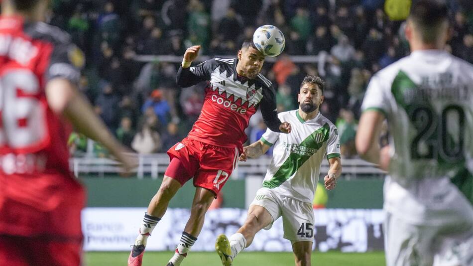 Banfield vs. River. Foto: NA.