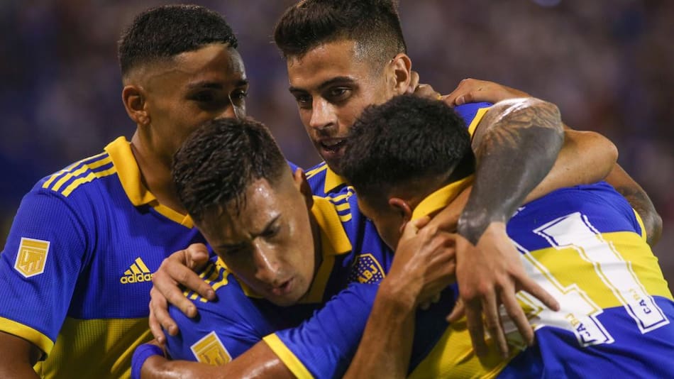 Vélez y Boca. Foto NA