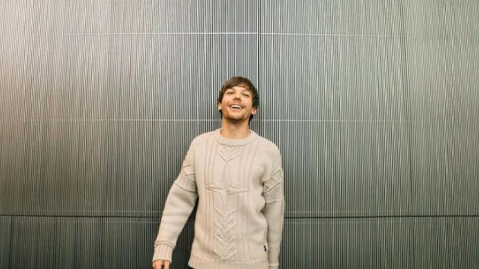 Louis Tomlinson. Foto: Instagram/louist91