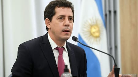 Wado de Pedro, Elecciones 2023. Foto: Télam