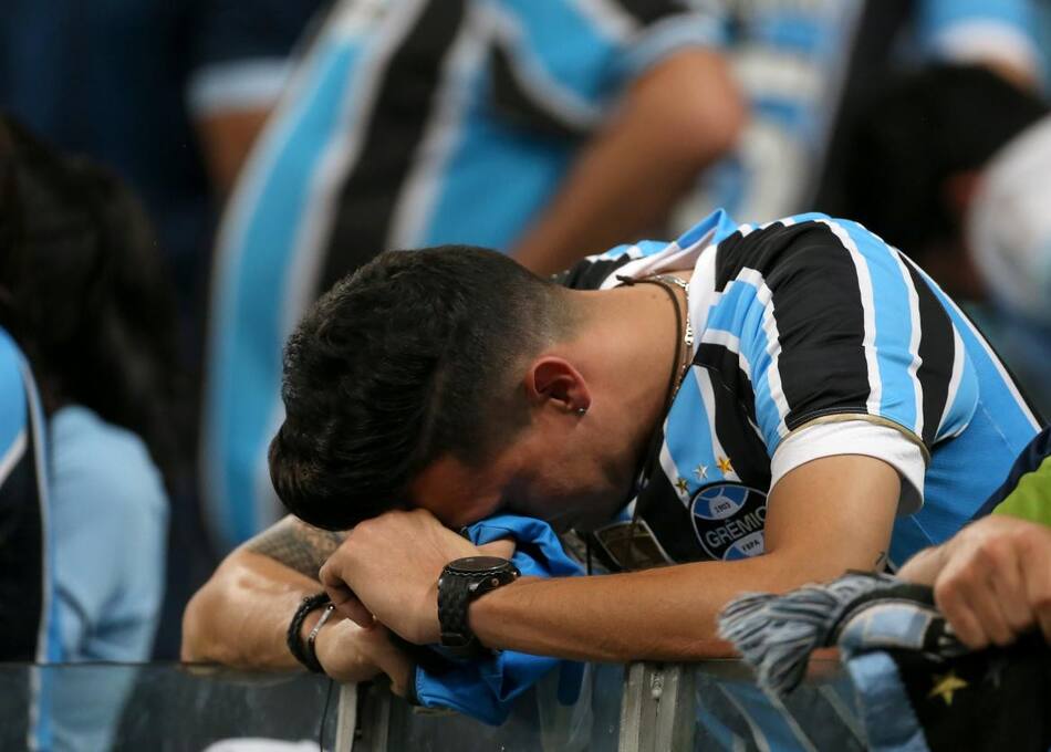 Victoria de River ante Gremio en Copa Libertadores (Reuters)