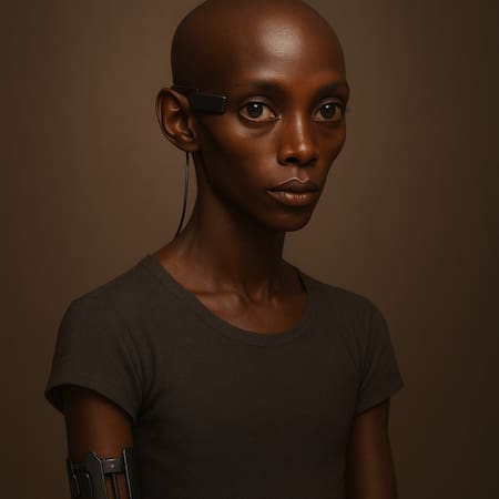 Los humanos dentro de 1000 años, según la inteligencia artificial. Foto: ChatGPT