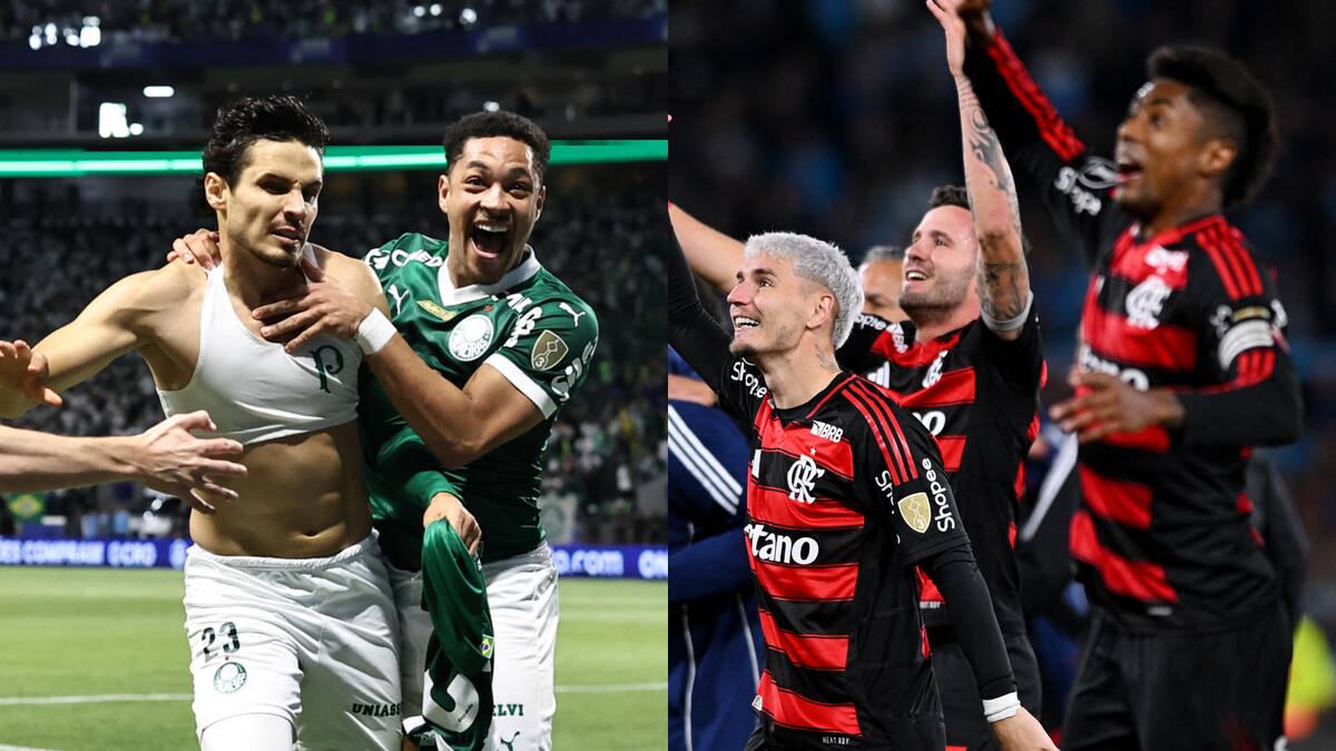 Flamengo y Palmeiras jugarán la final de la Copa Libertadores 2025.