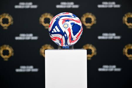 Pelota del Mundial de Clubes 2025. Foto: Prensa FIFA.