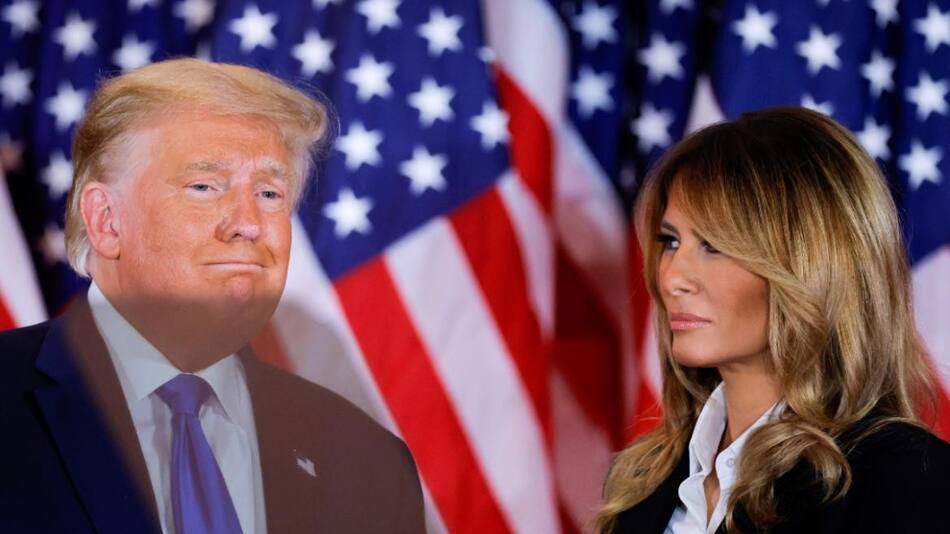Elecciones en Estados Unidos, Trump vs Biden, MelaniaTrump, REUTERS