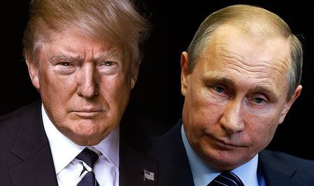 Trump y Putin