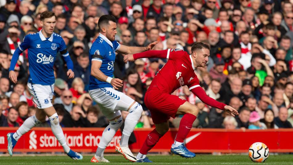 Premier League, Liverpool vs. Everton. Foto: EFE.