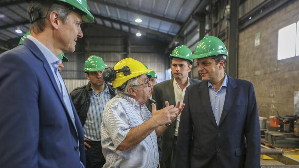 Sergio Massa en Rosario, Frente Renovador