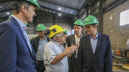 Sergio Massa en Rosario, Frente Renovador
