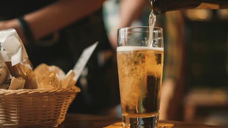Cerveza. Foto: Unsplash.