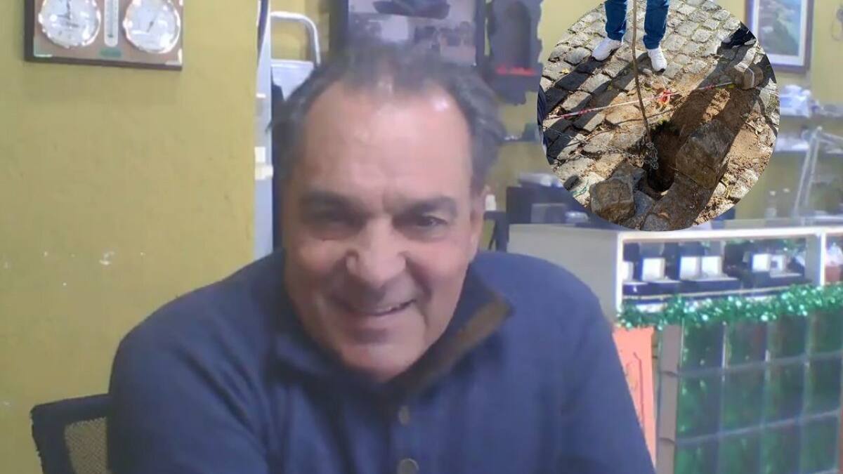 Luis Mario Vitette Sellanes habló del fallido "Robo del Siglo". Foto: captura