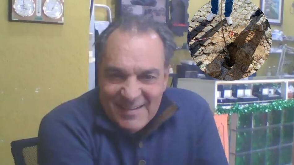 Luis Mario Vitette Sellanes habló del fallido "Robo del Siglo". Foto: captura