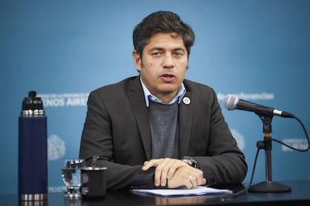 Axel Kicillof, gobernador de Buenos Aires.